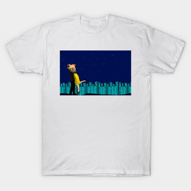 City of Stars T-Shirt by gageef